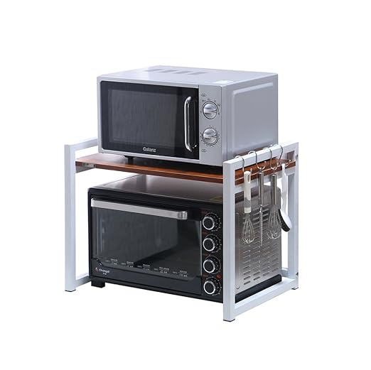 Multifuncional Horno de Microondas Rack Kitchen 2-Tier Pot ...
