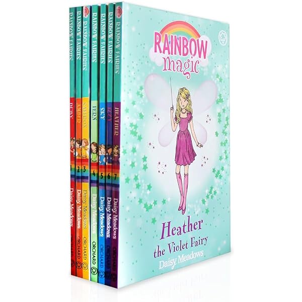 Amazon.com: A Year of Rainbow Magic Boxed Collection - 52 Books
