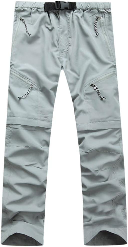 Men Pants Daoroka Men's Summer Detachable Waterproof Casual Quick Dry Outdoor Comfy 2018 Fashion Sport Sweatpants Trousers