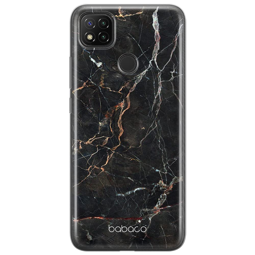 Babaco ERT GROUP mobile phone case for Xiaomi REDMI 9C original and officially Licensed pattern Abstract 005 optimally adapted to the shape of the mobile phone, case made of TPU