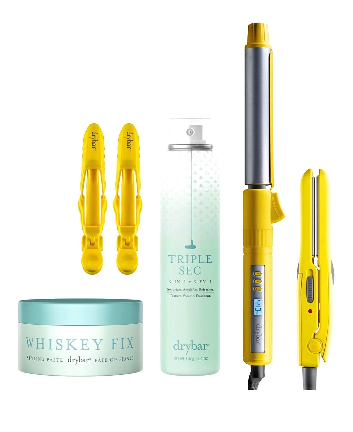 the tiny tress press detailing iron