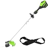 Greenworks 80V 16-Inch Brushless String Trimmer (Gen 2), Battery and Charger Not Included