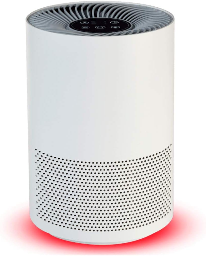 Purificador de aire con doble sistema de filtro: filtro EPA y ...