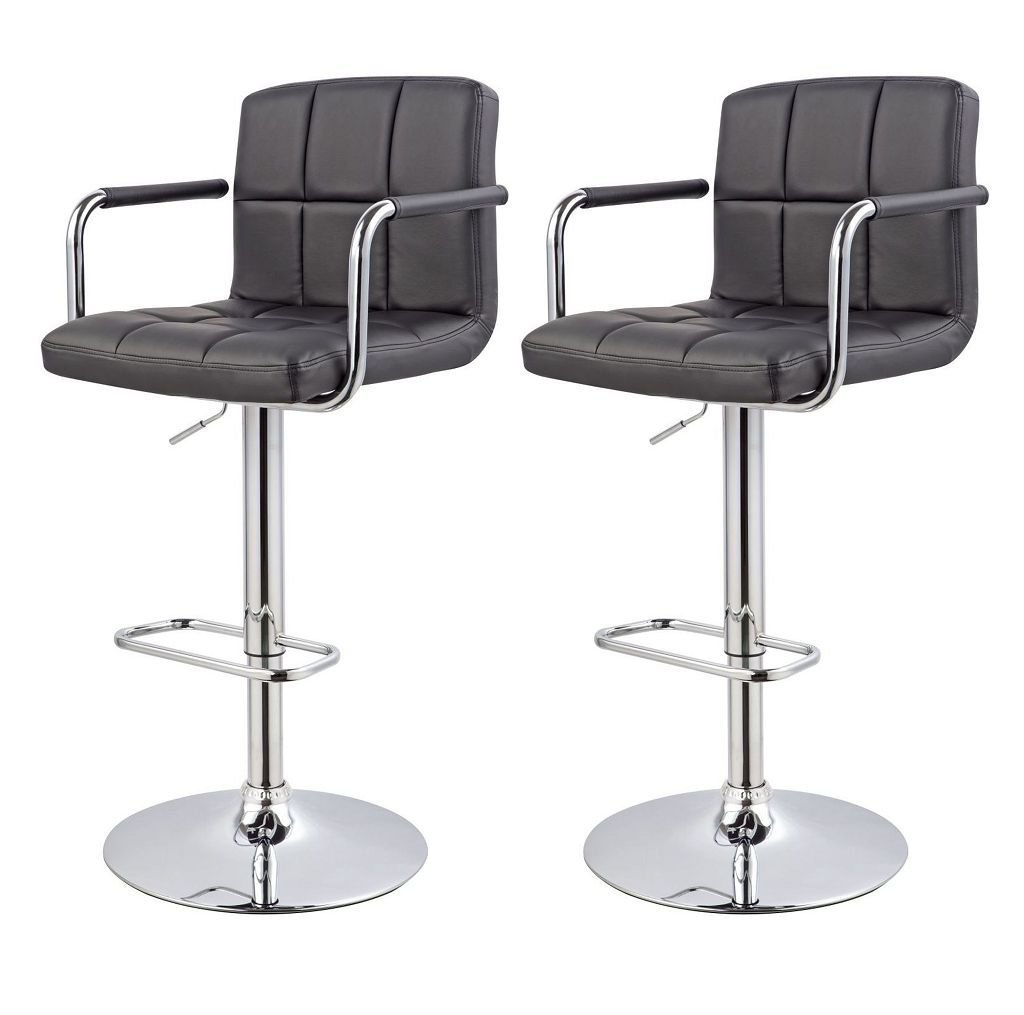 Best Bar Stool Kitchen Bar Stools Set Of 2 Duhome