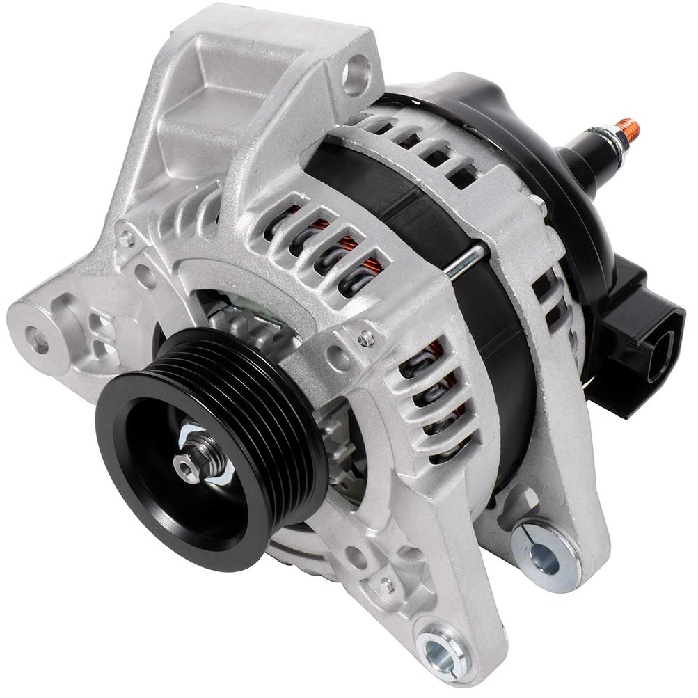 Photo 1 of GDSMOTU Alternator Fit V8 4.6L for Buick for Lucerne 2006-2010 for Cadillac for DTS 42006-2010, 150 Amp High Output Alternator Replaces 1178N 104210-4370 104210-5990