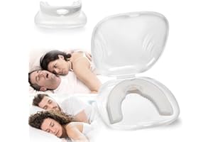 WNALDC Aniti-Snore Mouthguard, Anti-Snoring Device, Anti-Snoring Mouthpiece Device Can Effectively Reduce Snoring