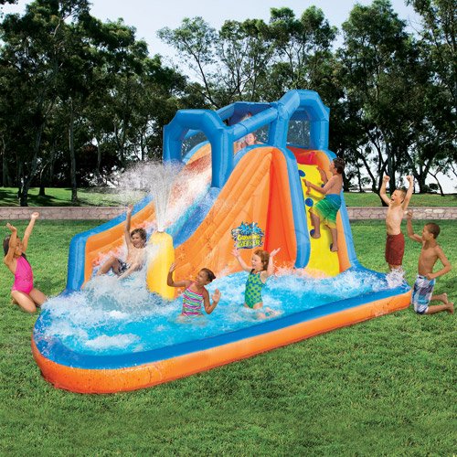 Banzai Gushing Geyser Water Park with 1 Water Blasting Geyser,