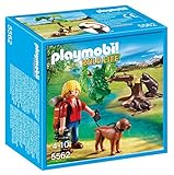PLAYMOBIL Beavers with Backpacker Building Kit