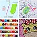 VVEEWUU 5D Diamond Painting Kits for Kids Full Drill Painting by Number Kits for Children Rhinestone Diamond Embroidery Home Wall Decor (Giraffe)