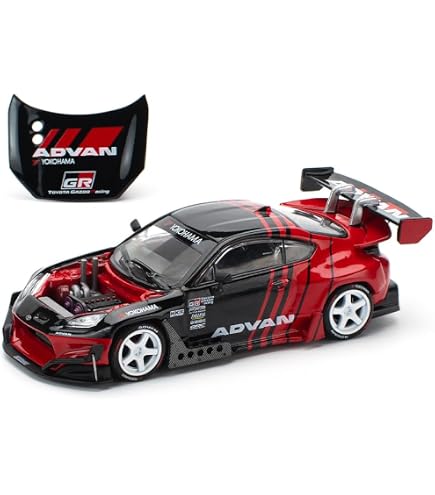 Amazon.com: 1:64 Diecast Model Car Compatible with Toyota Supra
