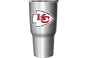 FOCO NFL unisex-adult NFL 27 oz Stainless Steel Collectible Tumbler w Lid