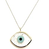 Evil eye necklace, Murano Evil Eye Necklace, Women Necklace, Turkish Evil Eye, Protection Jewelry, Evil Eye Necklace for Women, Transparent Murano Evil Eye, Protection Necklace, Women Jewelry