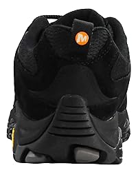 Merrell Men's Moab 3 Hiking Shoe, Black/Black, 10 W