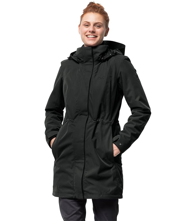 Jack Wolfskin Damen 3-in-1 Mantel Ottawa Coat