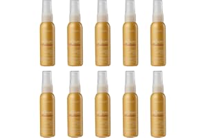 Ultimate Radiance Leave-In Conditioning Styler, 2 oz (10 Pack) - Regis DESIGNLINE - Deep Conditioner Treatment that Reconstructs Damaged Hair and Repairs Split Ends (2 oz)