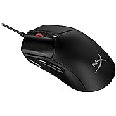 HyperX Pulsefire Haste 2 &ndash; Wired Gaming Mouse- Ultra Lightweight, 53g, 8000Hz Polling Rate, Precision Sensor, Hyperflex 2 Cable, Plug and Play &ndash; Black