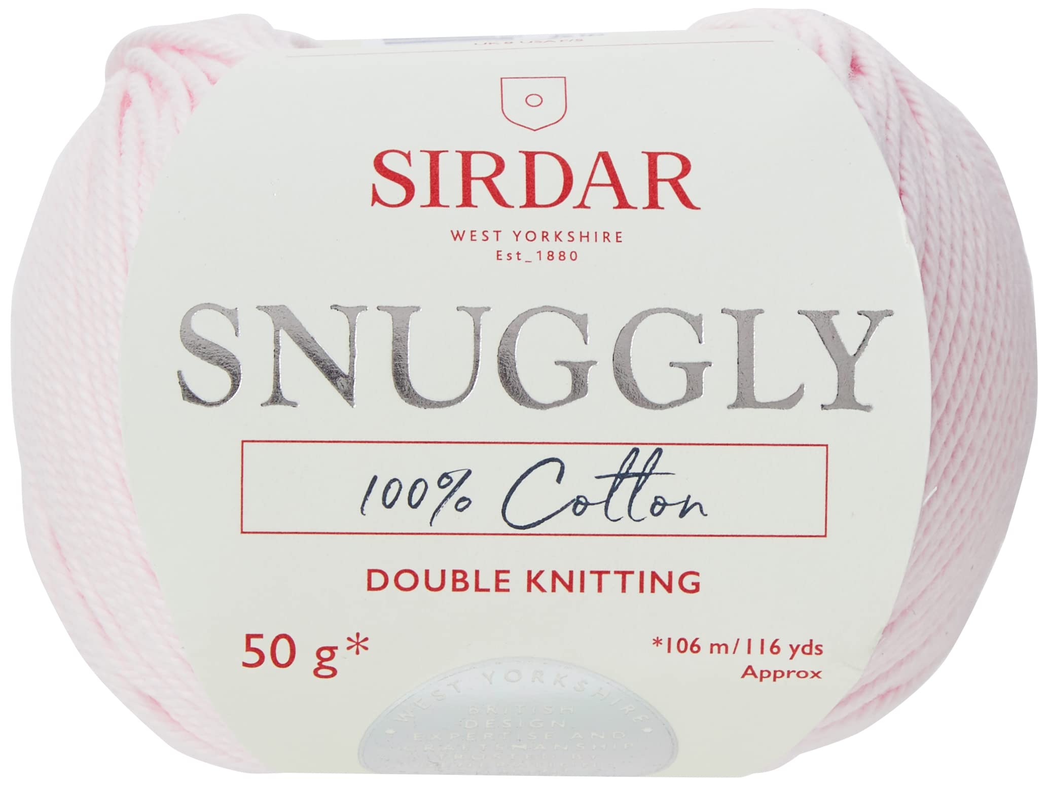 Sirdar Snuggly 100% Cotton, Power (763), 50g