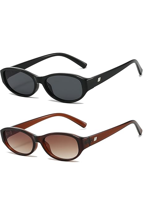 Asos Gafas De Sol After Lentes Ovalados Gafas De Sol Negras