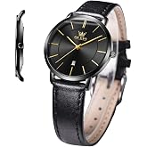 OLEVS Womens Watches Classic Dress Female Wristwatch Ladies Stainless Steel Lady Watch
