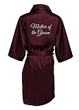 Zynotti Women's Glitter Print Mother of The Groom