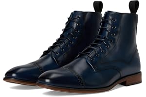 Stacy Adams mens Henry Cap Toe Lace-up Boot