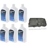 ZF Automatic Transmission Oil Pan and Filter Kit for Jaguar Land Rover