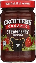 Crofters Organic Strawberry Premium Spread, 16.5 oz
