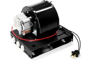 Criditpid S97017063 Heater Motor Assembly Replacement for Broan NuTone 655, 656, 658, 659, 655-C, 655-B, 655-A, 655F, 695, 695-B, 695-D, HFL695 Blower Fan Bathroom Exhaust Fan Motor for NuTone Heater