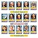Trend U.S. Presidents Bulletin Board Set, Classroom Decor