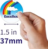 Primary Teaching Services 450 Mixed Scented Motivational Stickers 37mm Pack view 2