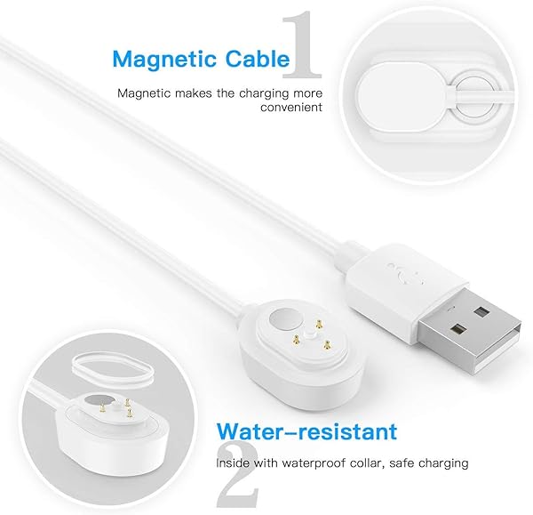 TIUIHU Cargador adaptador para cmara Arlo con cable de carga accesorios compatibles con Arlo Pro3 Smart Home 2KArlo Ultra Smart Home 4K 30ft
