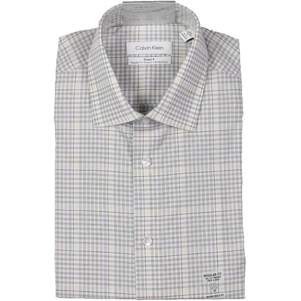 Amazon.com: Van Heusen Men's Dress Shirt Flex Collar Stretch Slim Fit Print  : Clothing, Shoes & Jewelry