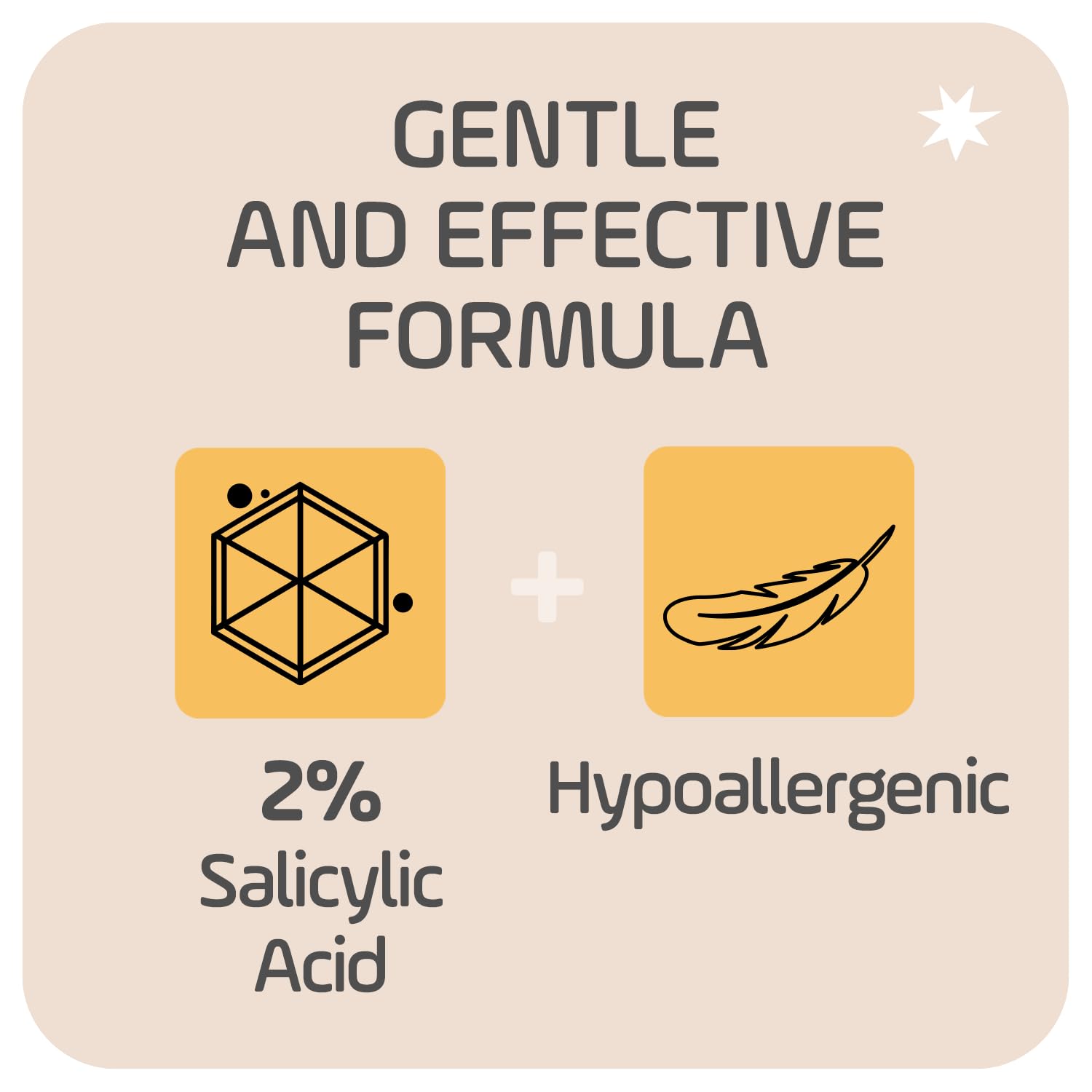 Asepxia Acne Treatment Neutral Hypoallergenic Bar Soap | 2% Salicylic Acid Cleanser, Removes Impurities & Excess Oil, Soothes Skin with Natural Botanical Extracts, Daily Use, Face Wash, 4 Oz, 5-Pack