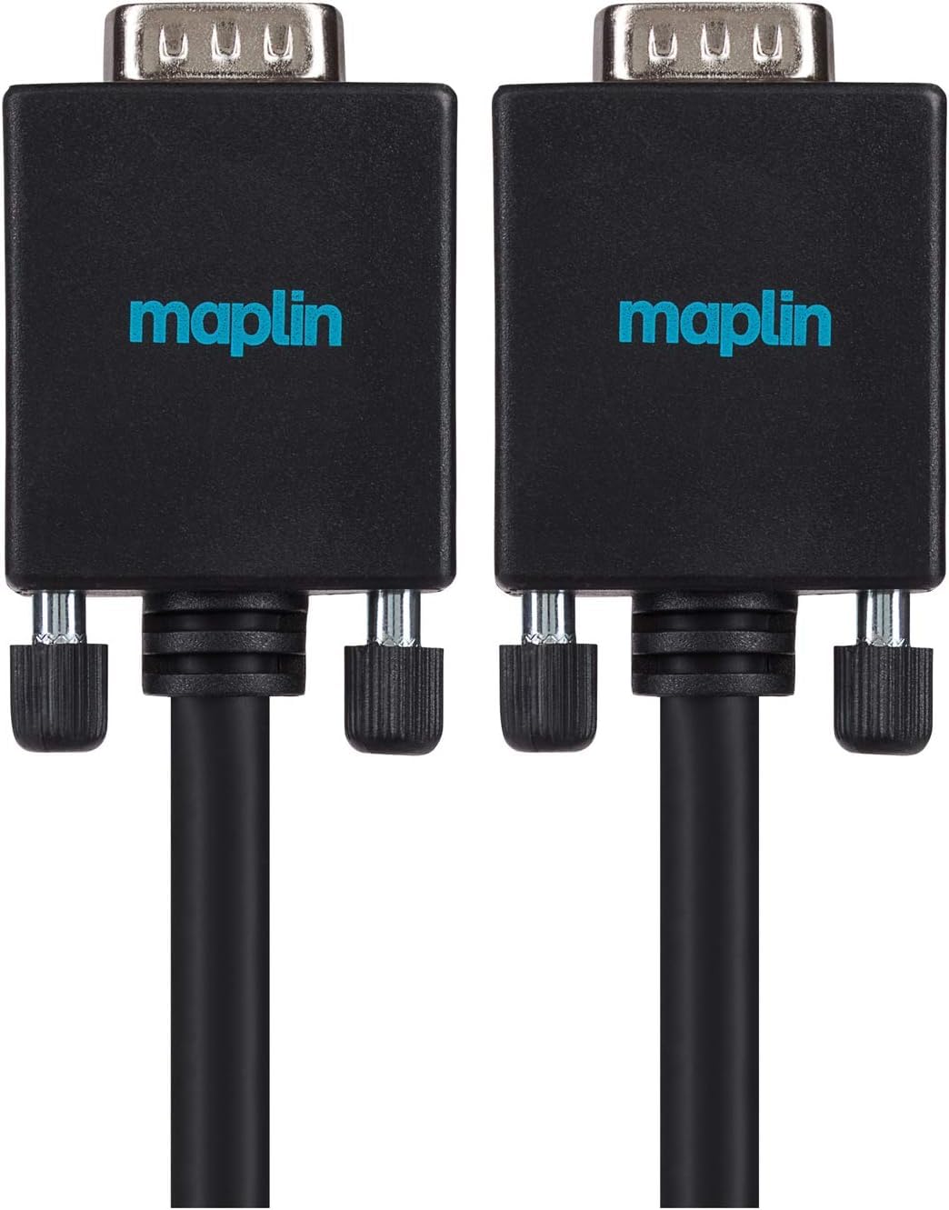 Maplin Premium VGA D-Sub Male to VGA D-Sub Male Monitor Cable