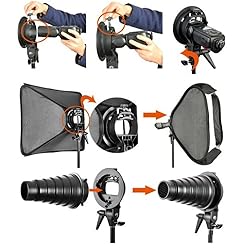 Godox S-type Bracket Bowens Mount Holder for