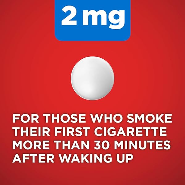 AMAZON BASIC CARE NICOTINE POLACRILEX LOZENGE, 2 MG (NICOTINE), CHERRY FLAVOR, STOP SMOKING AID, QUIT SMOKING, REDUCES CRAVINGS, 168 COUNT