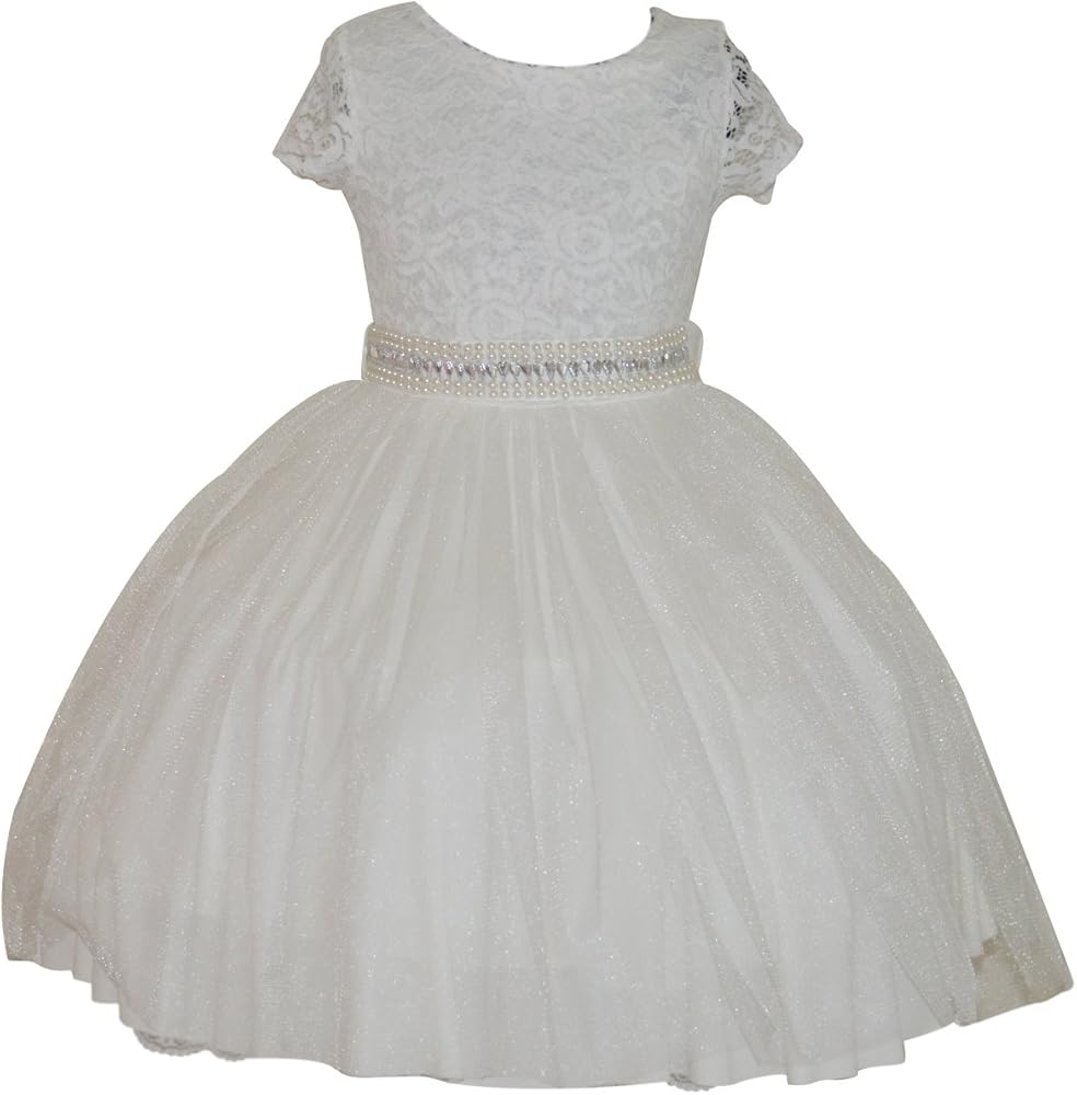 lds white baptism dress