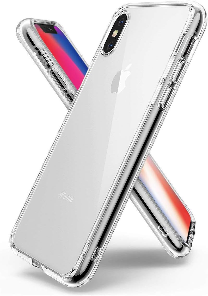 Airror Phone Case Compatible with iPhone X iPhone Xs Cases Clear, Thin Clear Flexible Soft TPU, Non-Slip, Slim Fit Clear Cases Protect Cover [Support Wireless Charging] 9136