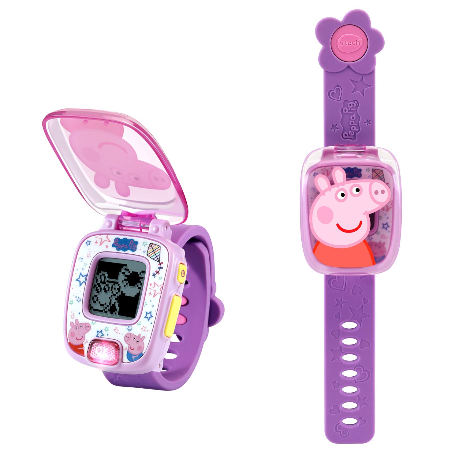 VTech Peppa Pig Learning Watch, Purple