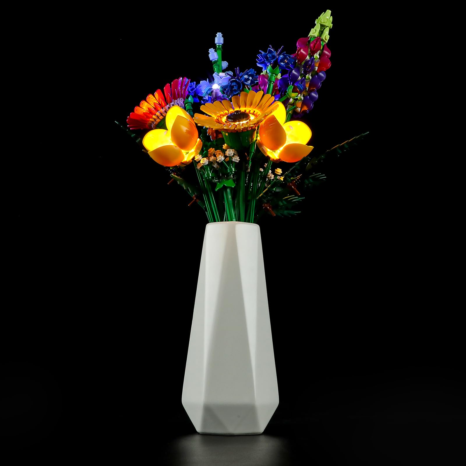 GEAMENT LED Light Kit Compatible with LEGO Wildflower Bouquet - Lighting set for Icons 10313 (Model Set Not Included) — image 1