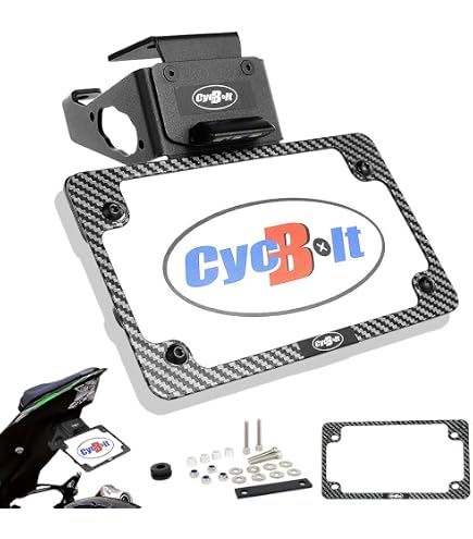 Amazon.com: CYCBOLT Fender Eliminator Fit for Z900 2024-2017 / ZH2