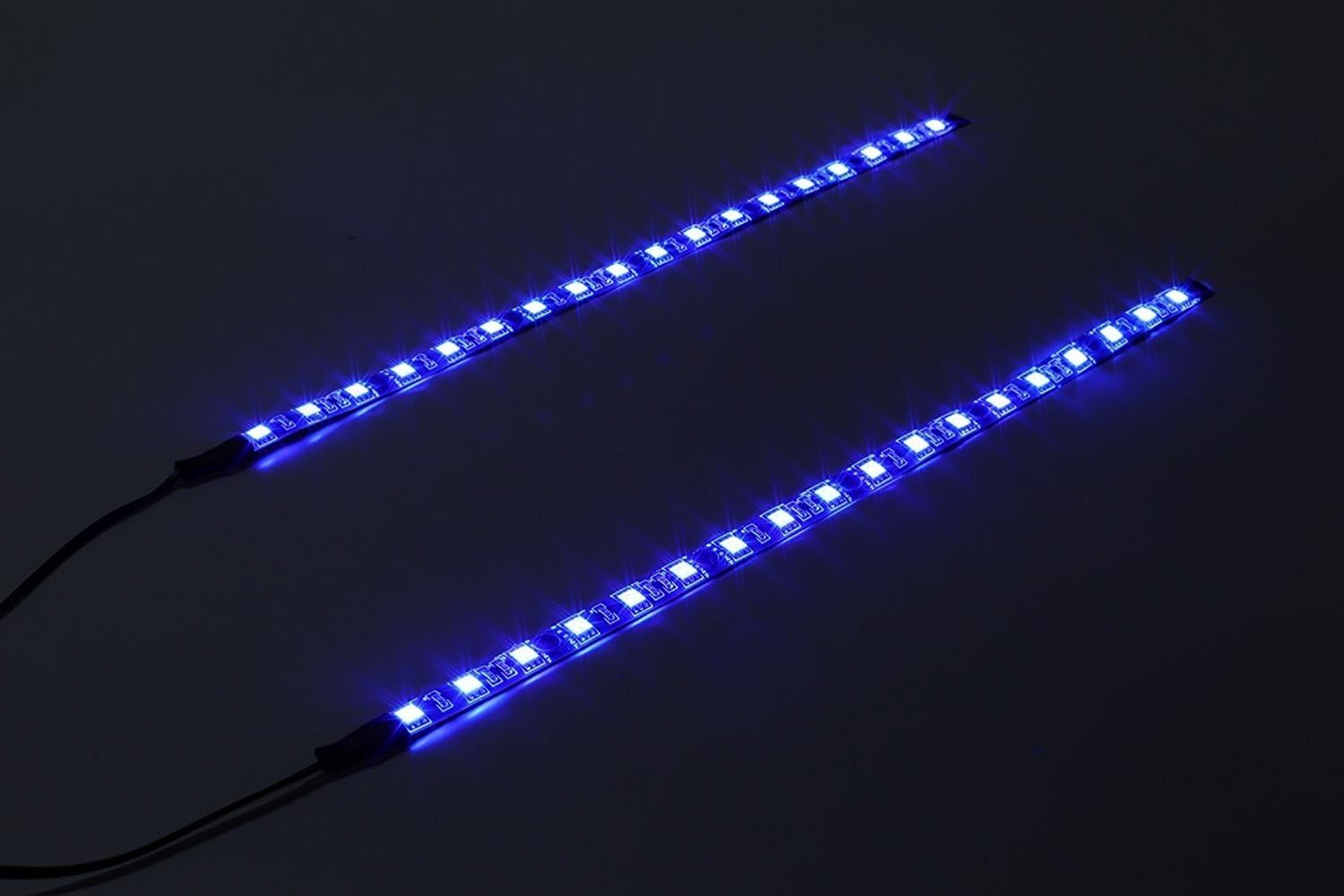 Ubanner PC LED Flexible Light Strip Blue Computer Lighting with Magnetic for Computer Case Lights Kits 30CM Indoor - Image 4