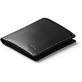Bellroy Note Wallet (Slim Leather Bifold Design, RFID Blocking, Holds 4-11 Cards, Coin Pouch, Flat Note Section)