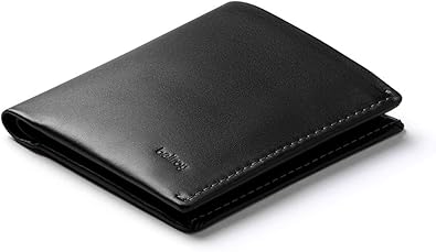 Amazon Co Jp Bellroy Note Sleeve スリムレザーウォレット Rfid選択可 カード11枚までと現金 Black Rfid Generic