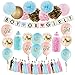 Gender Reveal Party Supplies - Gender Reveal - Gender Reveal Decorations - Gender Reveal Party - Boy or Girl