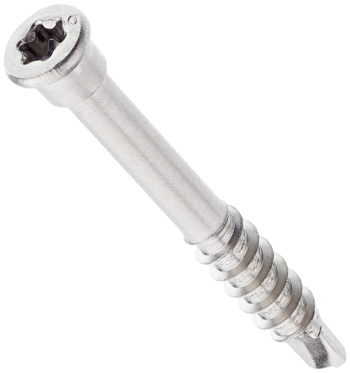 Eurotec Profile Drilling Screw Cylinder Head Hardened, Stainless Steel 5.5 x 46 mm TX25 Pack of 200) 104466483