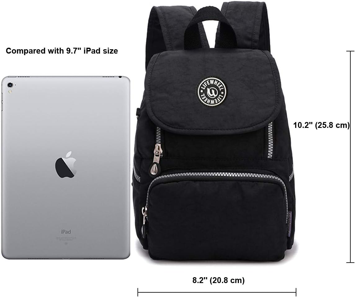 LifeWheel Women Girls Small Backpack Waterproof Shoulder Bag Lightweight Travel Backpack School Bag Casual Daypacks - Image 3