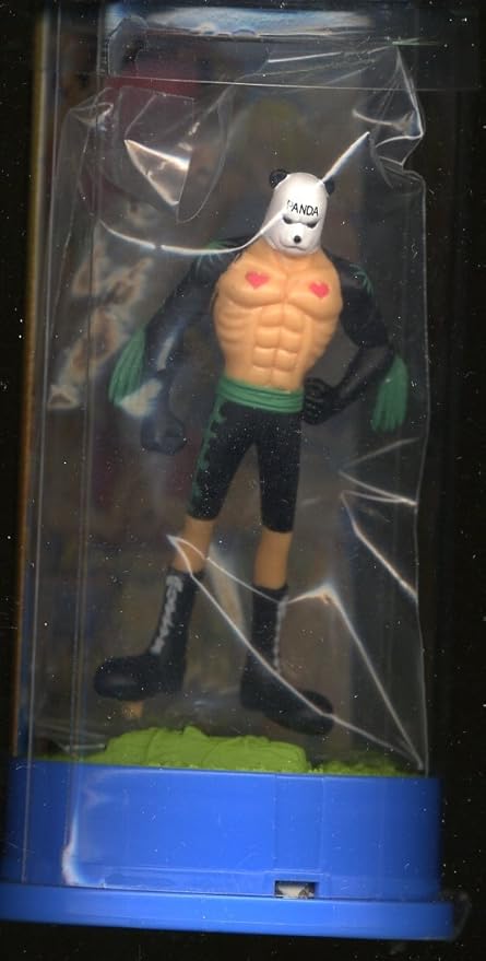 Amazon ワンピース トレジャーバトル 特典 パンダマンフィギュア ソフト無し フィギュア ドール 通販