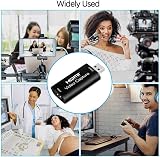 PremiumCord HDMI Capture 4K 30Hz Full HD 30Hz Video Audio Grabber USB Plug Play view 6