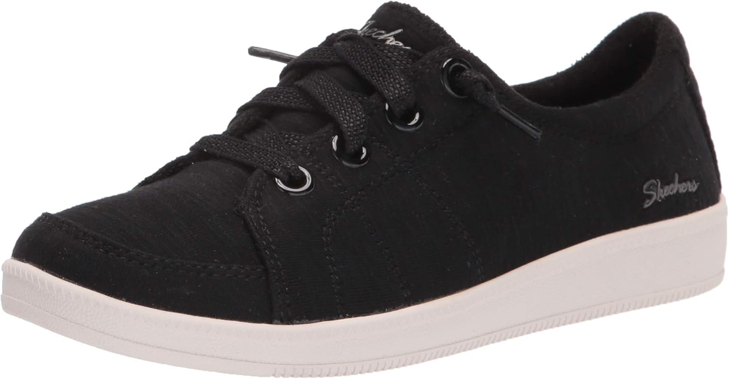 Skechers Women's Sneaker, Black, 5 M US Amazon.co.uk Shoes & Bags